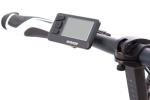 Folding Electric Bike with LCD Display in Blue