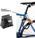 Orange Kryptonite Lock with Flex Cable - 7