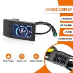 750W Mid Drive Ebike Conversion Kit with Display