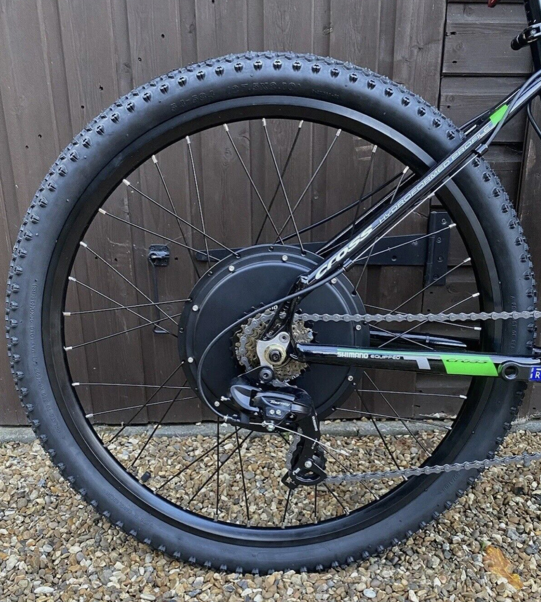 Cross Ebike 14ah 1500w 27.5 inch Mountain Bike