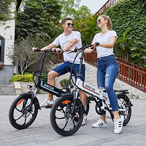 Folding Electric Bike for Adults - 7-Speed Gears