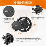750W Bafang Mid Drive Electric Bike Conversion Kit
