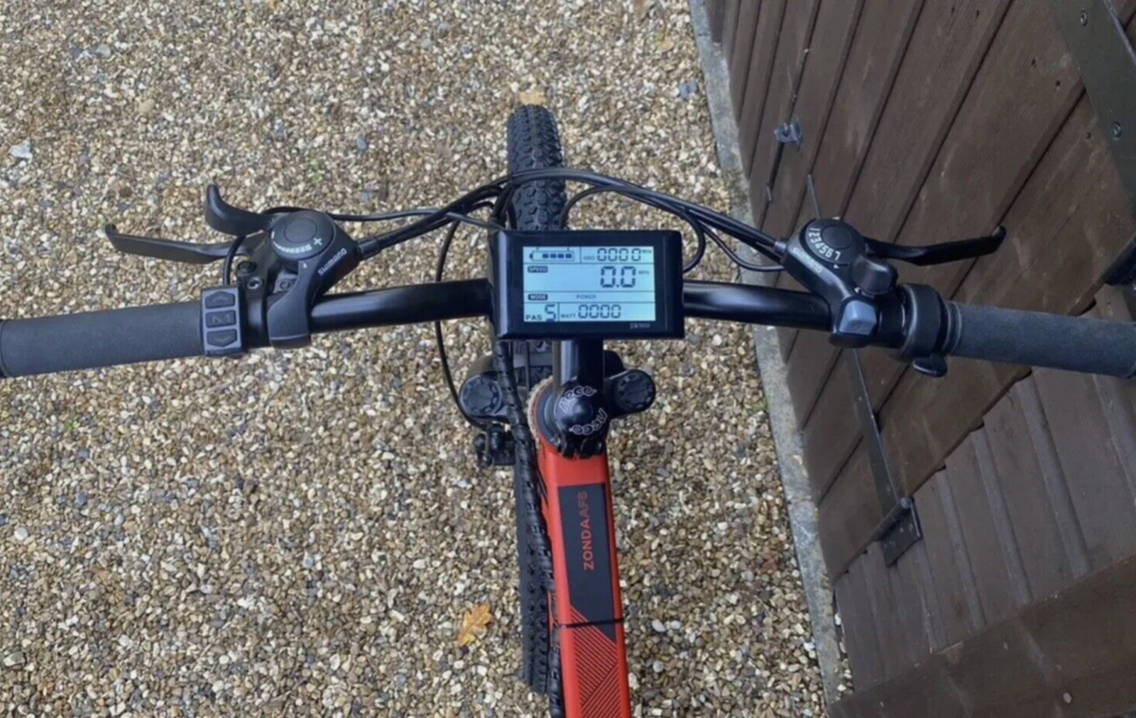 Insync Electric Bike: 14Ah 1500W 27.5" MTB
