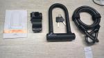 Sportneer Electric Bike Lock with Heavy Duty 16mm D-Lock