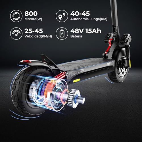 iScooter Electric Scooter, Off-road Adult E-Scooter, Long Range