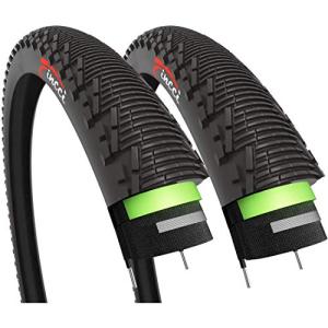 Electric Bike Tyres 26x1.95 - Pack of 2