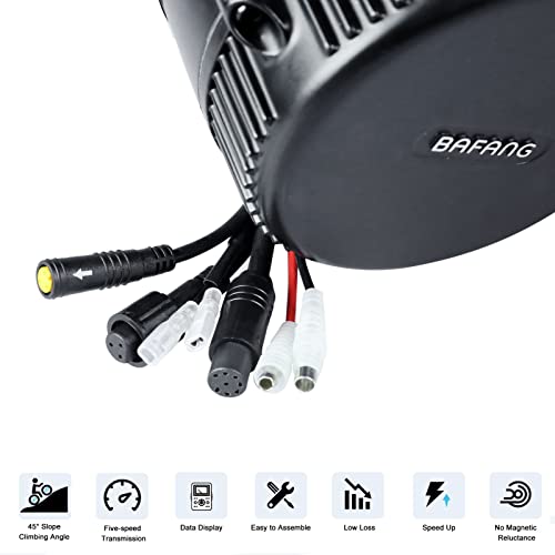 Bafang 250W Mid Drive Electric Bike Kit
