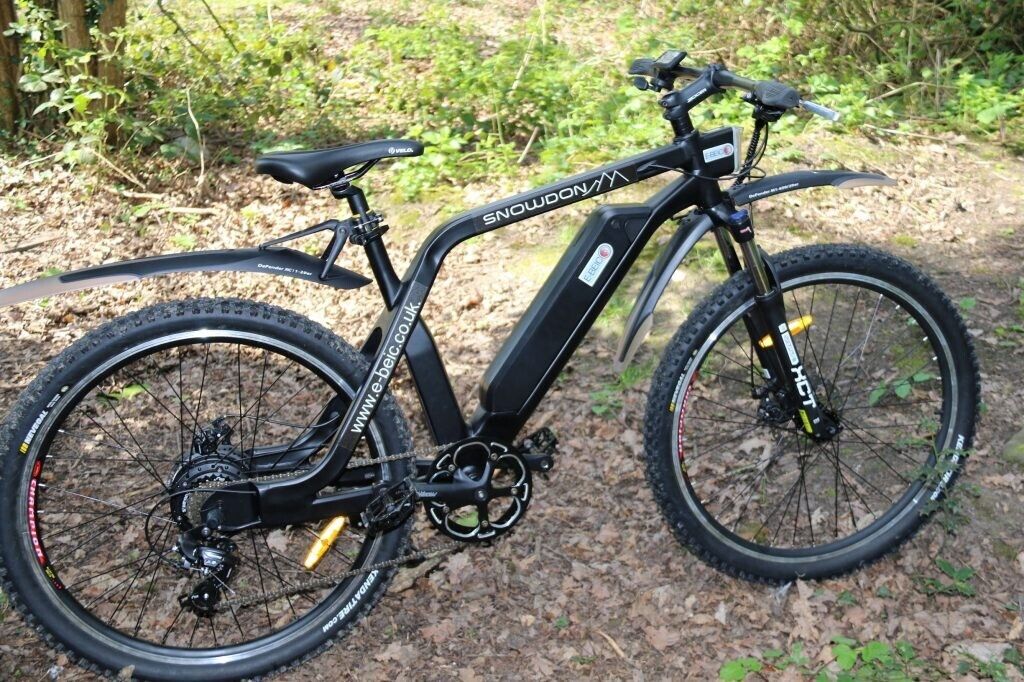 E-BEIC Electric Mountain Bike