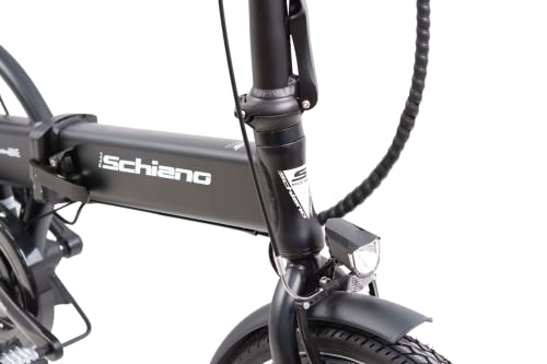Schiano E-Sky 20" Folding E-Bike for Adults