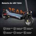 iScooter Electric Scooter, Off-road Adult E-Scooter, Long Range