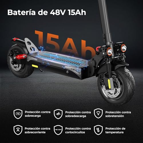 iScooter Electric Scooter, Off-road Adult E-Scooter, Long Range