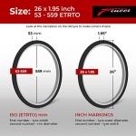 Electric Bike Tyres 26x1.95 - Pack of 2