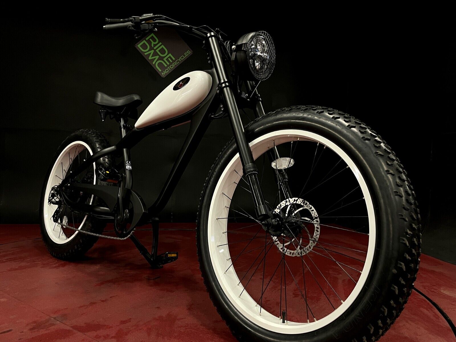 Retro Fat Tyre Beach Cruiser E-Bike Sale: 250-750W