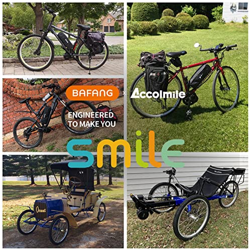 750W Mid Drive Ebike Conversion Kit with Display