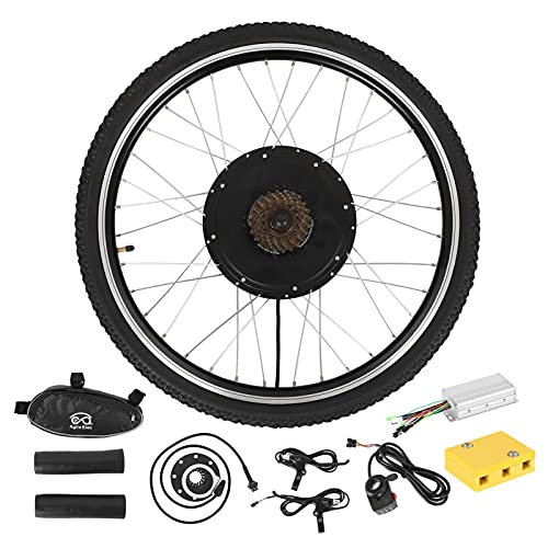 48V 1500W Electric Bike Wheel Conversion Kit