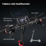 iScooter Electric Scooter, Off-road Adult E-Scooter, Long Range