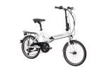 F.lli Schiano E-Sky 20" Foldable E-bike with 36V Battery
