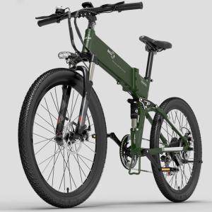 BEZIOR X500PRO 26in 500W 48V Electric Mountain Bike