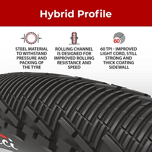 Electric Bike Tyres 26x1.95 - Pack of 2