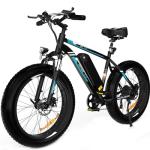 HITWAY E-Mountain Bike, 26" Electric Bicycle, 7-Speed