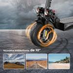 iScooter Electric Scooter, Off-road Adult E-Scooter, Long Range