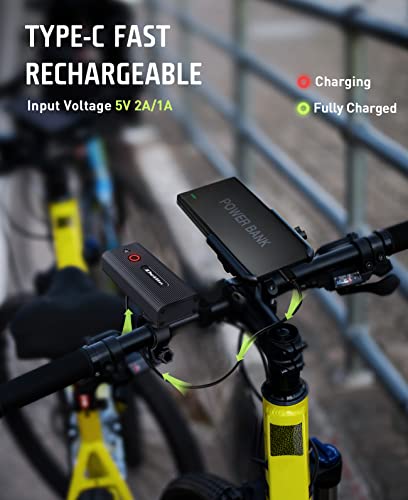 Deilin's 2400 Lumens Electric Bike Lights Set