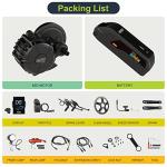 Powerful Bafang Mid Drive Conversion Kit