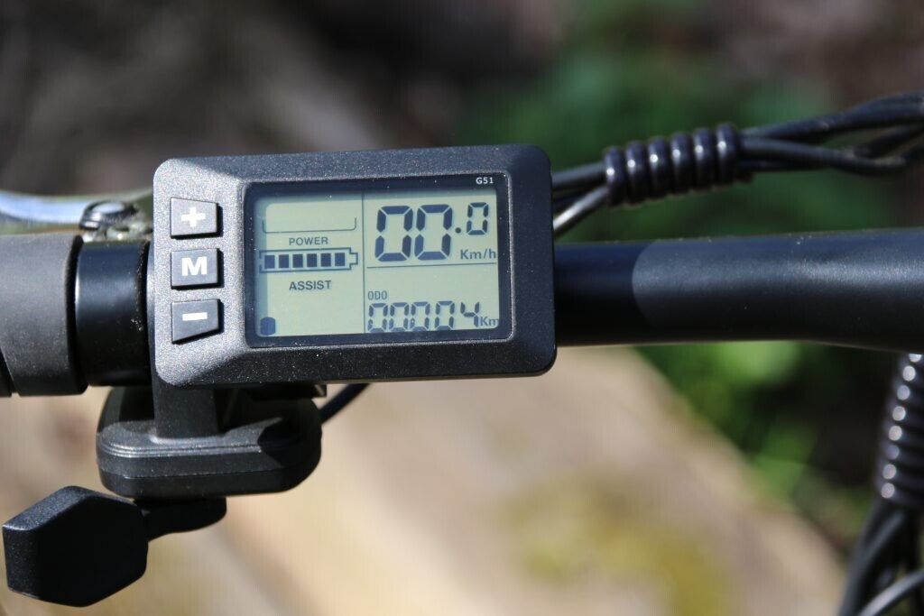 E-BEIC Electric Mountain Bike