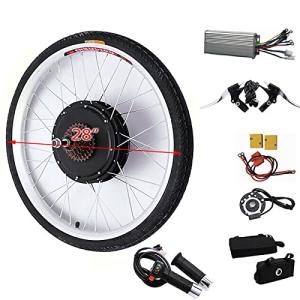 Electric Bike Conversion Kit Brushless Hub Motor