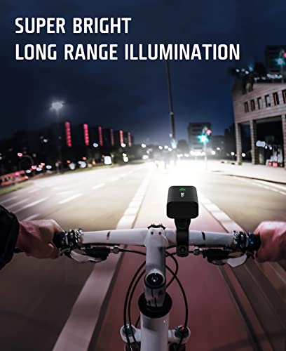 Deilin's 2400 Lumens Electric Bike Lights Set