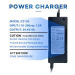 Electric Bike Lithium Battery Charger with XLR Connector