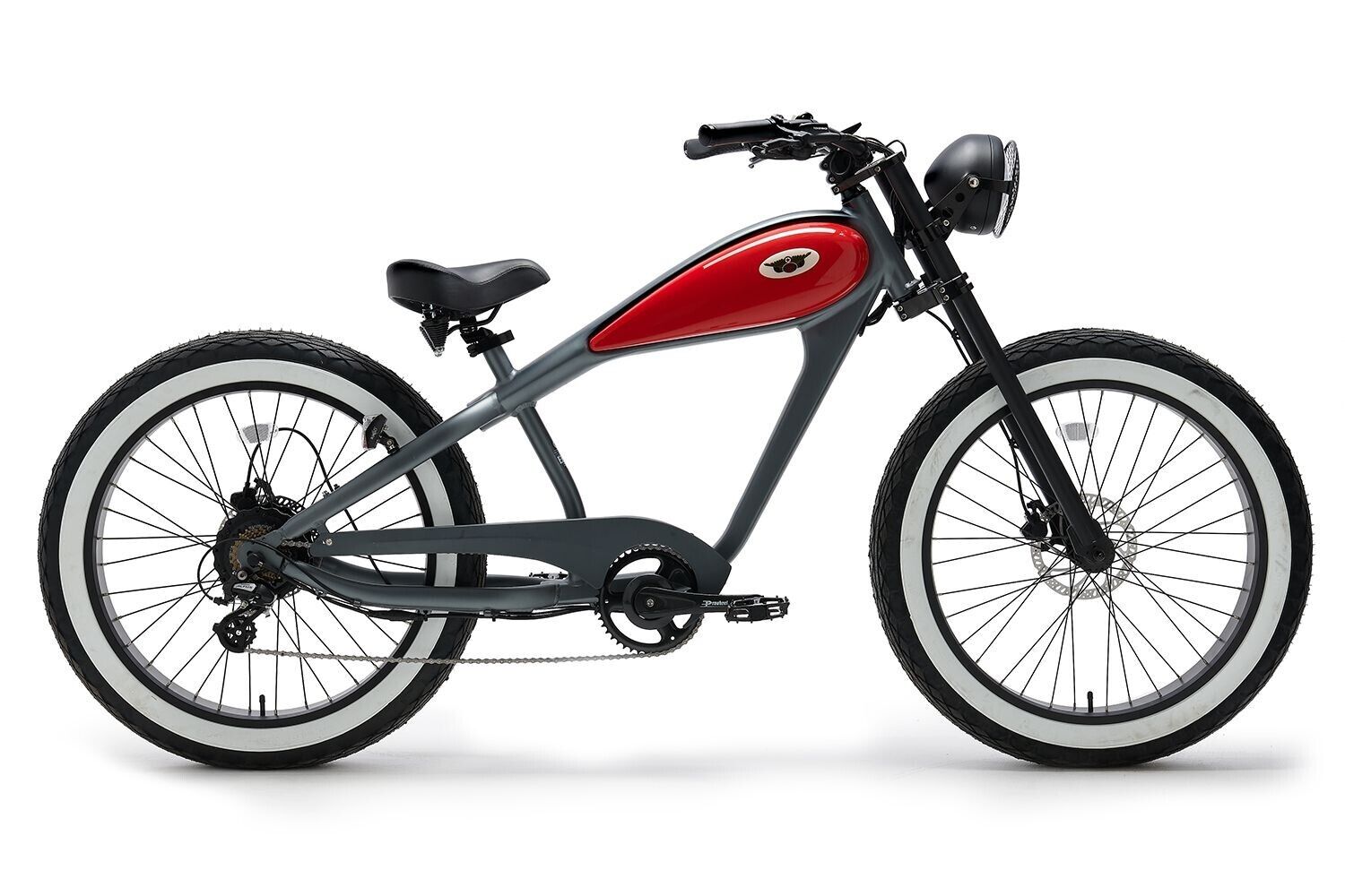 Retro Fat Tyre Beach Cruiser E-Bike Sale: 250-750W