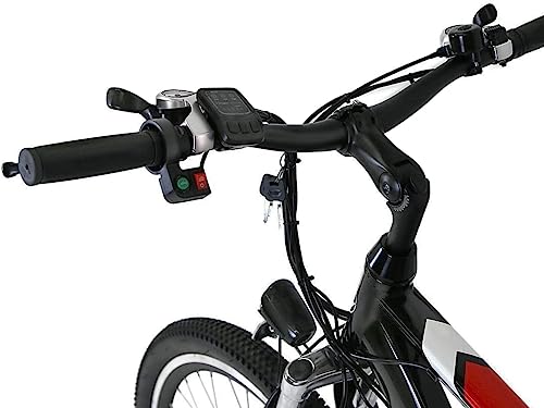 Myatu 26" E-Bike 250W Motor 36V 12.5Ah Battery, Men's