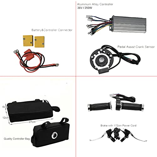 Electric Bike Conversion Kit Brushless Hub Motor