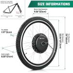 Voilamart 26" Electric Bike Conversion Kit