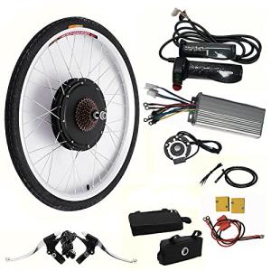 26" Electric Bike Conversion Kit - 48V 1000W
