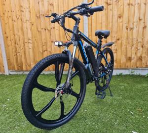 Electric Mountain Bike 26" Ebike E-Citybike 250W 36V