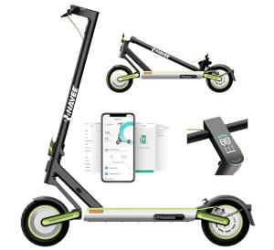 NAVEE S65 Electric Scooter: AWARD WINNER, 65KM RANGE, POWERFUL