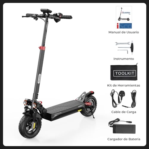iScooter Electric Scooter, Off-road Adult E-Scooter, Long Range