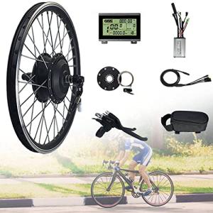HPDONM Electric Bike Front Wheel Conversion Kit