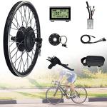 HPDONM Electric Bike Front Wheel Conversion Kit