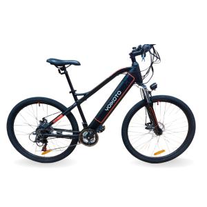 27.5" Mountain E-Bike with Pedal Assist & LED Display