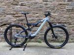 Orbea Rise H30 E-MTB: Electric Mountain Bike, Large