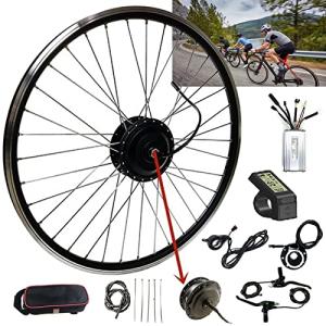 48V Front Drive Electric Bike Conversion Kit