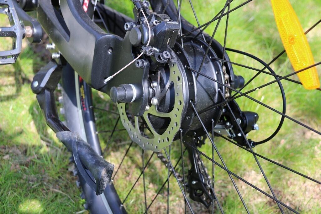 E-BEIC Electric Mountain Bike