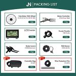 HPDONM Electric Bike Front Wheel Conversion Kit