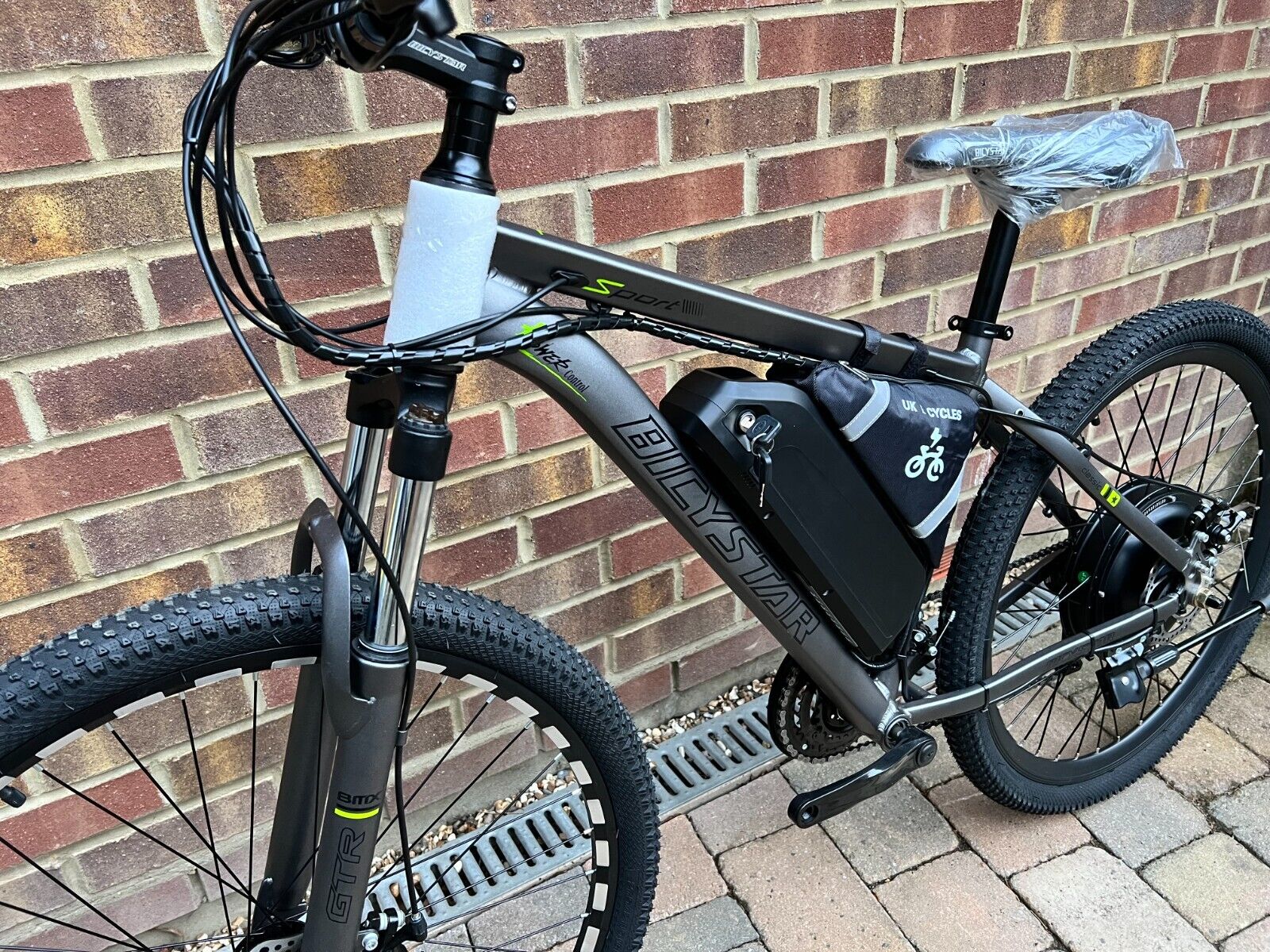 Fast Electric Mountain Bike: 1500w 35mph 29