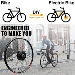 48V Front Drive Electric Bike Conversion Kit