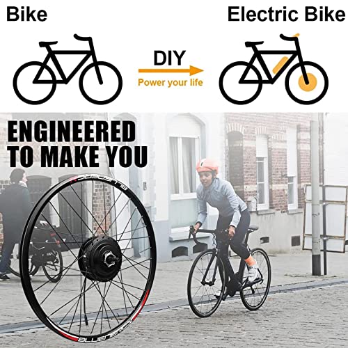 48V Front Drive Electric Bike Conversion Kit