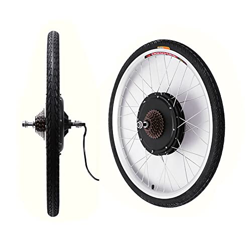 26" Electric Bike Conversion Kit - 48V 1000W